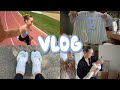 VLOG | meeting my best friend's baby, outdoor track workout, and feeling sad...