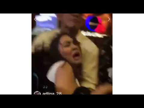 Dato’ Alif Syukri bergaduh tarik rambut dengan Baby Shima