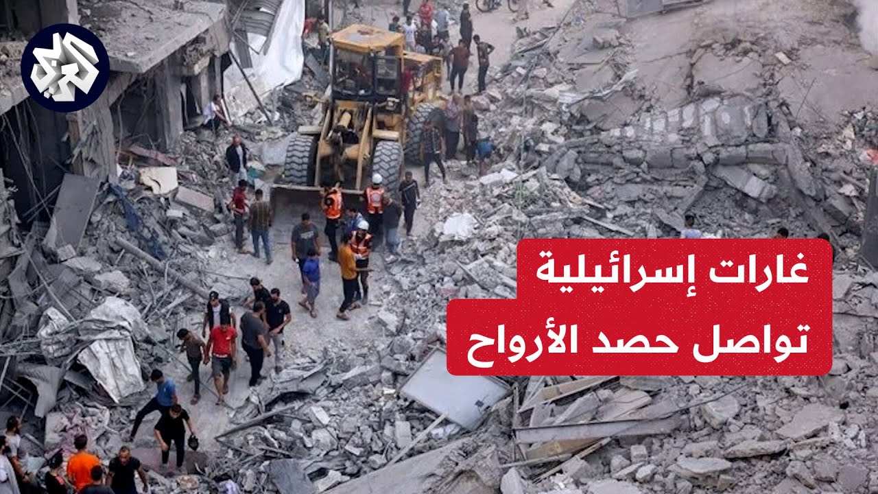 شهداء وجرحى جراء قصف اسرائيلي علي حي الشجاعيه في غزه