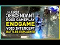 The First Descendant Boss Gameplay - Endgame Void Intercept Battles Explained