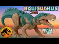 Jurassic World Chaos Theory Danger Pack Rauisuchus Review 2024 Jurassicworld