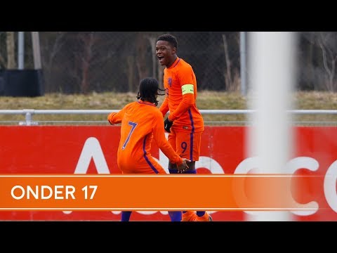Highlights: Oranje onder 17 - IJsland
