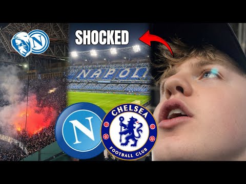 Experiencing EUROPES Most DANGEROUS AWAY DAY | Napoli Vs Chelsea Matchday Vlog