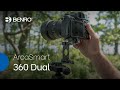 Benro ArcaSmart 360 Dual | Multi-Angle Camera-or-Smartphone QR Plate with Arca & RC2 Compatibility