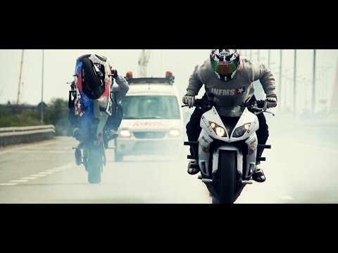 The Infamous Team Trojmiasto 2014 (Official Clip) HQ - The Glitch Mob - Skytoucher HD Motobike