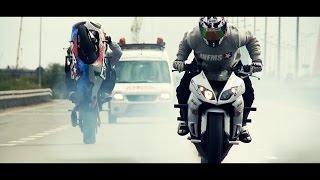 The Infamous Team Trojmiasto 2014 (Official Clip) HQ - The Glitch Mob - Skytoucher HD Motobike