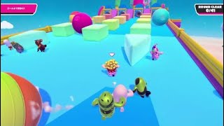 FallGuys　11回目の1位　クラウンマウンテン