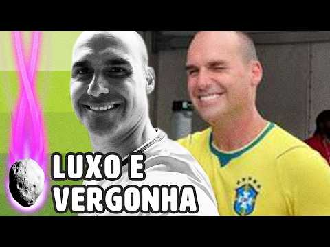 EDUARDO BOLSONARO SE HOSPEDA EM HOTEL 5 ESTRELAS PARA VER O BRASIL NA COPA | PLANTÃO