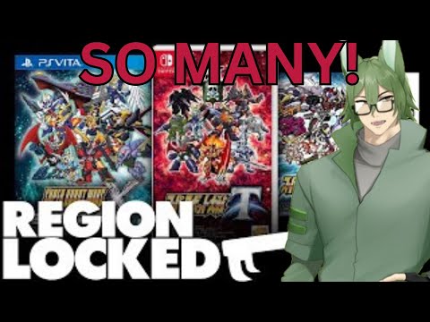 MechWolf Reacts to Super Robot Wars: Over 50 Games That Never Left Japan - Region Locked Feat. Greg