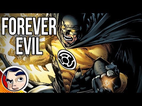 Forever Evil "Justice League is Dead?" - PT1 InComplete Story | Comicstorian