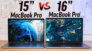 Video thumbnail for 15" vs 16" 2019 MacBook Pro - Full Comparison! by Max Tech