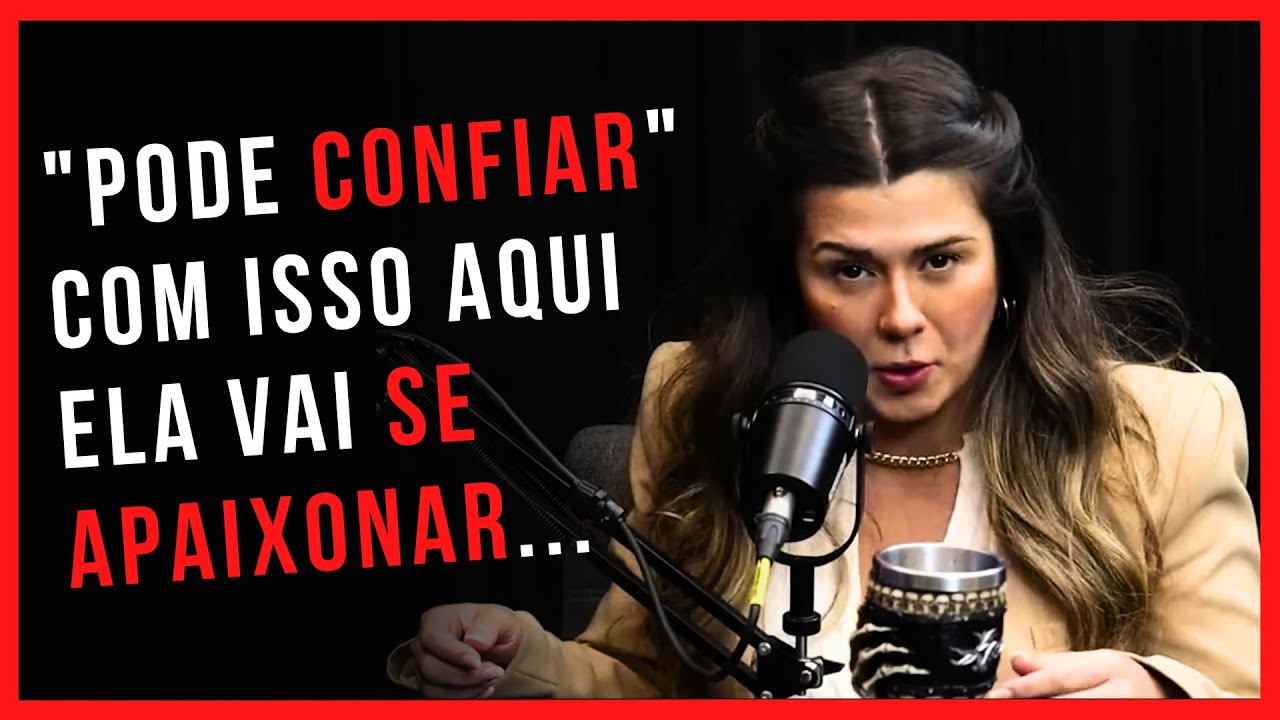 isso faz a Mulher se Apaixonar pelo Homem! | Mari Vabo