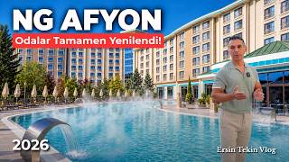 NG AFYON'u keşfedin |Tamamen yenilenen lüks odalar,termal spa merkezi, kaydırakl