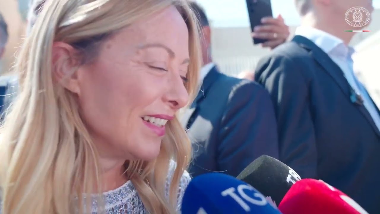 DICHIARAZIONI DI GIORGIA MELONI DA POLICORO