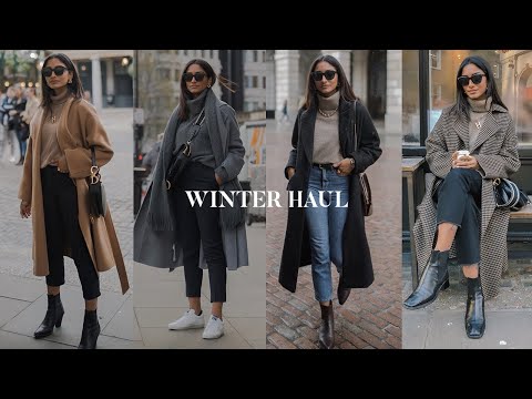 WINTER HAUL | ZARA, TOPSHOP,  & OTHER STORIES, ARKET LOOKBOOK