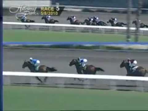 Rail Trip Impressive In Winning The Mervyn LeRoy Handicap (GII)