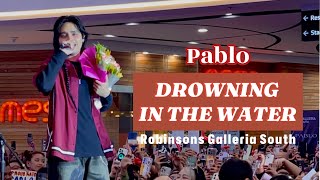 Download lagu Drowning in the Water - PABLO | UNA Tour - Galleria South mp3