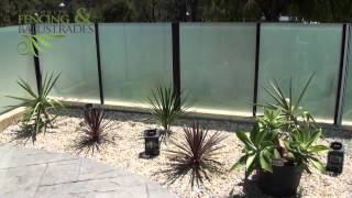 preview picture of video 'Acid Etched Glass Fencing Bunbury'