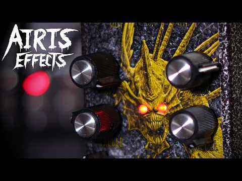 Airis Effects Jormungandr Amp Head image 7