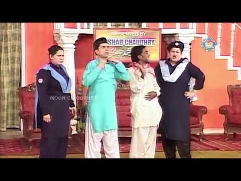 Abid Charlie and Nadeem Chitta New Pakistani Stage Drama Full Comedy Clip