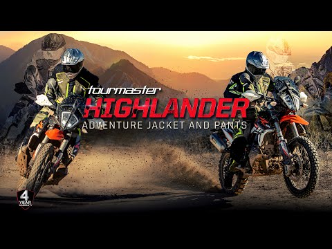 Tourmaster: Highlander Jacket and Pants Tourmaster: Hi...