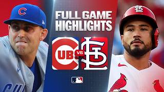[검증마트]7월30일 시카고컵스 세인트루이스 MLB 하이라이트