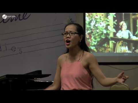 George Frideric Handel: Aria "Tornami A Vagheggiar" from "Alcina" - Khánh Ngọc, Phong Lan