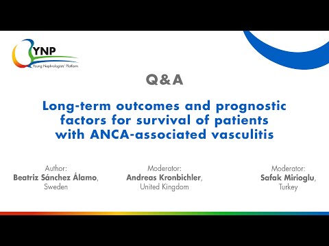 Long-term outcomes and prognostic factors for survival of patients with ANCA-associated vasculitis