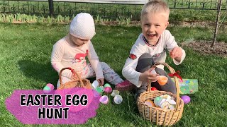 Easter egg hunt for kids / Outdoor Easter activity