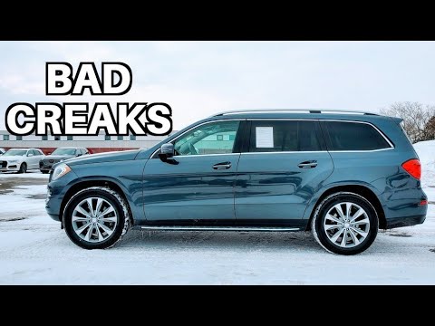 2013 Mercedes-Benz GL 450 interior quality check