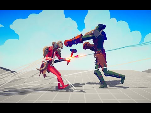 ORC BRAWLER & SPIDER MAGE + 2 FIREWORKS ARCHERS vs EVERY UNIT | TABS