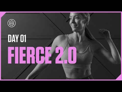 DAY 1: Upper Body Push Workout // FIERCE 2.0