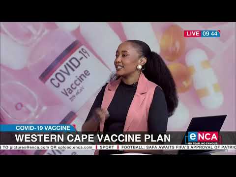 COVID 19 vaccine Western Cape vaccine plan