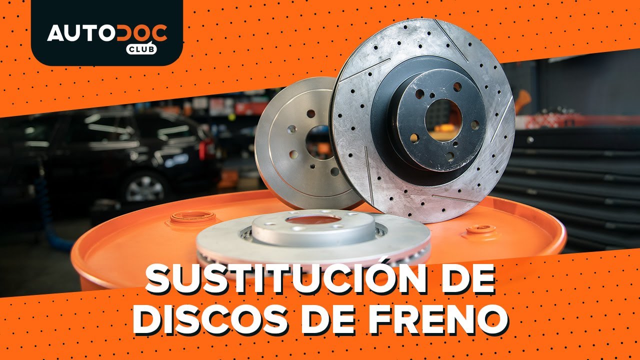 Cómo cambiar: discos de freno en un coche