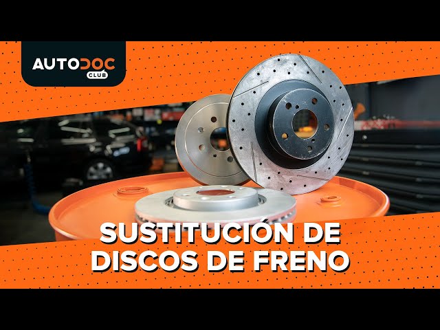 Que Discos de Freno lleva el AUDI 100 1985