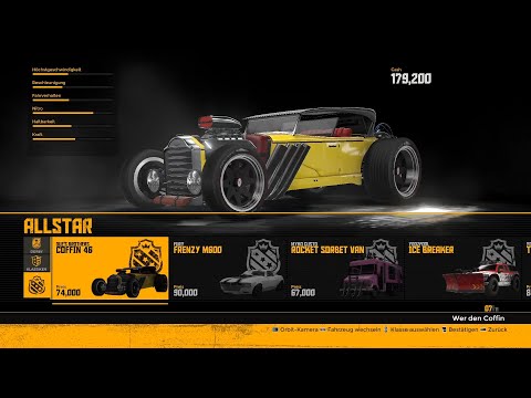 FlatOut 4 Total Insanity Gameplay | 8.Allstar Finale COFFIN 46 | PC GAME 2017