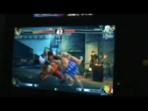 SF IV London. Cuongster (HO) vs F-Word (KE,RU) Set 01 & 02. 04-09-09