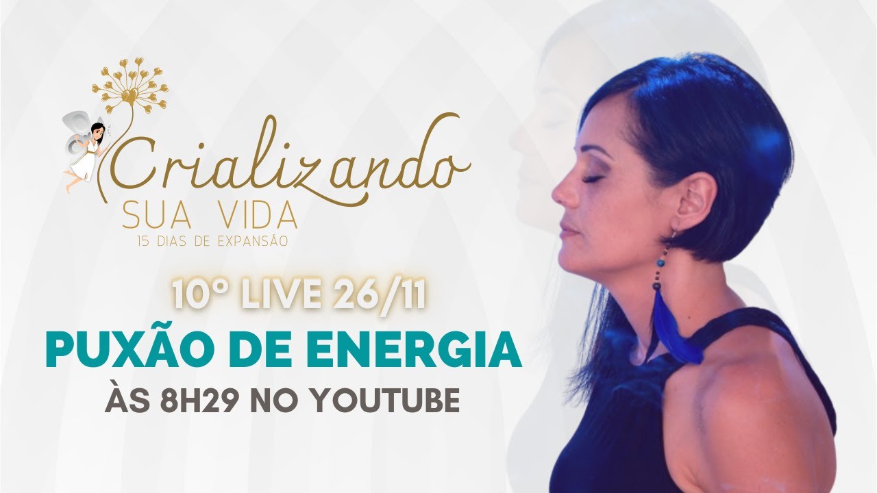 Puxão de Energia? O que é isso?- Kelly Moraes