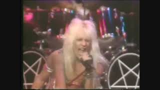 Mötley Crüe   Looks the Kill &amp; Live Wire Pop and Rock Game Show 1983