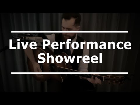 Adam Knight - Live Performance Acoustic Showreel