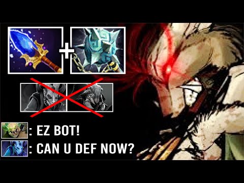 THIS IS HOW YOU COUNTER Invisible Imba Bloodseeker vs Riki Crazy Def Trash Talk Comeback WTF Dota 2