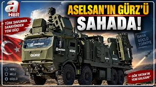 Çok Katmanlı Hava Savunma Tek Araçta! | A Haber
