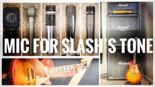 Video thumbnail for 6 Microphones to record SLASH’s Guitar Tone! by Johan Segeborn