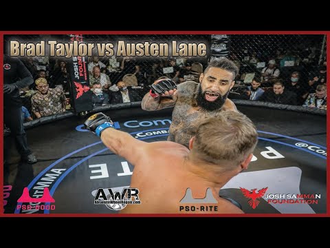 Combat Night Pro 20 -Orlando- Heavyweight - Brad Taylor vs Austen Lane
