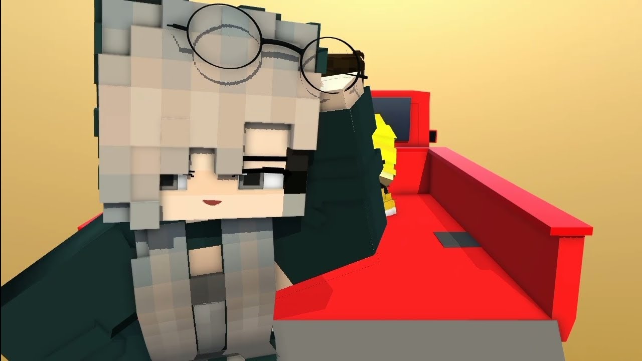 Come To Brazil||Minecraft Animation Minecarft template Prisma 3D 