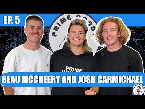 EP 5. Why Everyone Loved Collingwood Last Year with Beau Mccreery and Josh Carmichael
