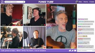 Odds and Colin James play "When I Write the Book" by Rockpile