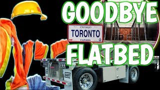 preview picture of video 'Goodbye Flatbed Company | Final Trip Be4 I Ouit Return Licence Plate. Vlog#110'