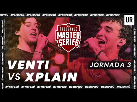 VENTI VS XPLAIN | #FMSPERÚ 2022 - Jornada 3 | Urban Roosters