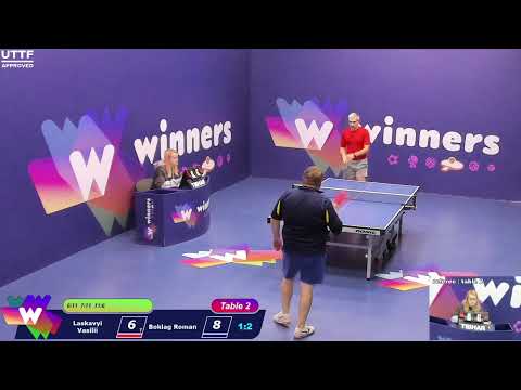 Winners League  27.03.21 Laskavyi Vasilii - Boklag Roman 15:00